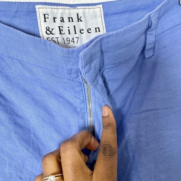 Frank & Eileen Kinsale Pants Periwinkle Blue - Picture 4 of 6